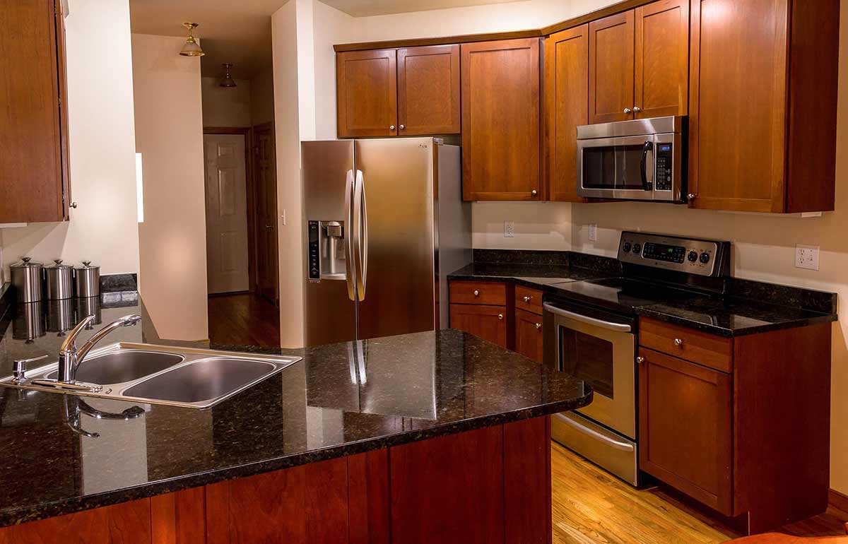 Upgrade your cabinets with new countertops!